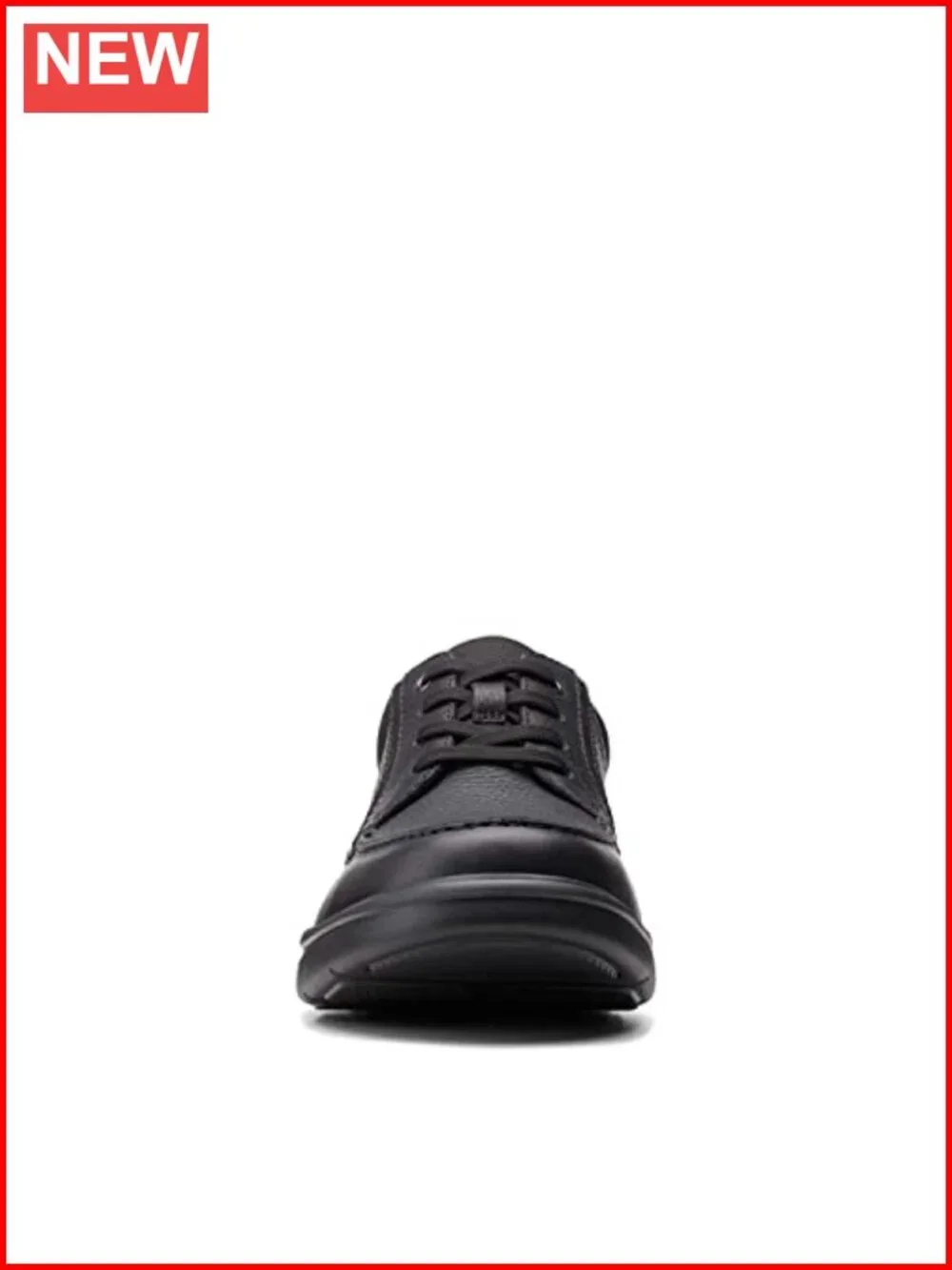 Black Tumbled Leather Lace-Up Oxfords with OrthoLite Footbed